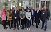 Representanter fra organisasjoner på rusfeltet etter møte med helseministeren.