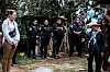 Politiet var med hele dagen da FO skulle møte Council of K'iche' Peoples (CPK). Delegasjonen trodde først det var for deres sikkerhet, men det viste seg at de beskyttet lederen Lolita Chavez som har sittet i eksil i syv år.
