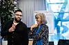 Her står prosjektlederen for LIFE sammen med en av dem som har evaluert prosjektet,  førsteamanuensis Anne Moe.