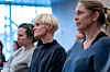 Barnevernspedagog, Line Sørensen, er blant de fem ansatte i teamet til LIFE. Det er også de to andre ved siden av henne.