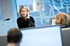Marit Frette Opsahl, hovedtillitsvalgt for FO i Bærum kommune, har hatt et møte med kommunen der de har diskutert hva som kan dukke opp når folk kommer tilbake fra hjemmekontoret.