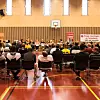 Aktivitetsbygget i Oslo fengsel fikk plass til åtte politikere og mange store ord da NFF i Oslo fengsel og RøverRadioen arrangerte kriminalpolitisk debatt tirsdag.