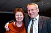 TAKKER FOR SEG: Bente Moseng og Arne Backer Grønningsæter.