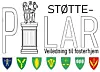 Slik ser logoen til Støttepilar ut.