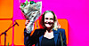 KULTURPRISVINNEREN: Henriette Steenstrup ble hyllet av LO-kongressen.