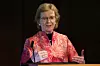 Mary Robinson, som har jobbet for FN og er tidligere irsk president, var en av hovedtalerne på SWSD 2018 i Dublin.