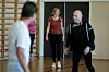 – Det er ikke alltid slik at man har fasiten for en elev. Man må bare pøve ut. For å få til det, må man ha med hele teamet, sier Heringa som tilbringer mye tid med kollegaene Svein Erik Aune (t.v.) og Stig Ingulf Håpnes.