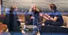 Elin Dingstad, Pia Frog Mandt og Joakim Næss diskuterer hvordan litteratur gjør dem til bedre fagpersoner.