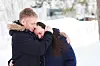 HOLDER SAMMEN: Vibeke og Ken har aldri klandret hverandre for det som har skjedd. De har vokst seg nærmere hverandre etter at datteren ble tatt fra dem.