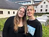 Kristin Dalsbø Jensen (22) og Karl-Johan Ellefsen (40) ble samboere i januar 2017. De fikk ikke bo sammen i omsorgsbolig og måtte skaffe seg leilighet på det private markedet.