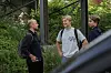 Jonas Nystuen (f.v.), Emil Wahlstrøm og Andreas Krokdal kan vente seg mange jobbmuligheter i framtida.