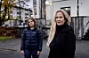 Randi Nerheim (t.h.) er teamansvarlig for ungdomsteamet i Sandnes. Med kuttene som er foreslått, risikerer hun å miste tre kollegaer. Ved siden av står hovedtillitsvalgt for FO i Sandnes, Eilen Lura Sjursen.
