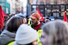 Daniel Hjellestad sier at streiken ikke angår hans egen lønn. Likevel mener han det er viktig å stå på krava for andre.