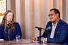Sekretær i LO, Fawsu Adem og journalist i LO-Aktuelt, Cathrine Kahrs er blant flere rådgivere i den nye podkasten: Ikke si det til sjefen.