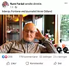 Rune Fardal stiller i telefonintervju med Fontene hvor han blir forelagt kritikken. Han streamer direkte på facebooksiden sin uten å avklare dette på forhånd. Opptaket er også lagt ut på YouTube.