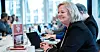 – Dette er en tydelig uttelling for kompetanse og ansvar, sier FO-leder Mimmi Kvisvik, her fra oppstart av forhandlingene.