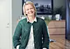Elin Kristin Alfstad leder Innlandet barnevernssenter som har 18 plasser fordelt på akutt, omsorg og hybler.