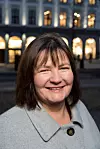 GENERALSEKRETÆR: Når statsbudsjettet legges frem i dag, forventer Henriette Killi Westhrin, generalsekretær i Norsk Folkehjelp at regjeringen tar tak i den voksende barnefattigdommen på norske asylmottak.