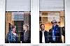 MØTER VIRKELIGHETEN: Den uavhengige sosialrådgivningen (DUS) ved Høgskolen i Oslo og Akershus overtas i høst av studenter. Fra venstre studieveileder Lise Kleppe med sosionomer i lære: Inger Helene Rygg, Mathias Halvorsen og Vegard Fiskaa Isebakke