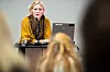 Ellen Galaasen er skuffet over at regjeringen kutter i planlagte tiltak for å styrke kompetansen i barnevernet.