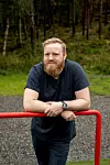 Daniel Hjellestad er tillitsvalgt for seks stykker som ble tatt ut i streik i selskapet Stendi. Alle som streiket jobber i administrative stillinger. Uttaket ble gjort slik for at det ikke skulle ramme driften.