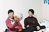 ROMKAMERATER: Abdullah (17) og Ramazan (17) har vært romkamerater i flere måneder.