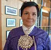 Svanhild Camilla Utsi er tilbake som barnevernsleder i Kautokeino mandag 19.desember.