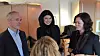 MER ANSVAR: Barneververnsleder Ida Steinrem (i midten) fikk besøk av barneminister Solveig Horne og kommunalminister Jan Tore Sanner da det i går ble kjent hvilke tre forsøkskommuner som er valgt ut.