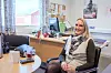 Landlige omgivelser preger arbeidshverdagen for Helene Bjerkman Lilledal.