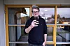 Vernepleier Jonas Aavik.