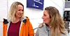 Kristine Gamlund (t.v) og Jeanett Jørgensen byttet jobb fra Skedsmo kommune i Akershus til Grorud i Oslo og fikk rundt 50.000 kroner mer i lønn.