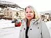 BARNS BESTE: Barnevernleder i Nesna, Ingeborg Herset, mottok i 2013 på vegne av barnevernstjenesten FO Nordlands sosialarbeiderpris for sin deltakelse i NRK-serien Barnets beste.
