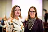 Hanne Glemmestad (t.v.) og Marit Selfors Isaksen representerte FO i Nav-høringen tidligere denne måneden.