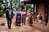 Dette er familien som kvinnerettighetsaktivist og urfolksleder Lolita Chavez rømte til i fjellene da hun ble truet på livet.