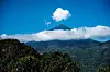 Vulkaner er ikke et sjeldent skue i Guatemala. Det finnes 37 vulkaner i landet og åtte av dem er aktive, blant annet denne: Volcán Atitlán.