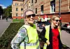 Sosionomene Maria Hovind (t.v.) og Helena Wold streiker for første gang.