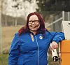 Ellen Utsi er sosialkonsulent i et fengsel på østlandet og reagerer på at hun er blitt sendt på hjemmkontor halvparten av arbeidstiden.