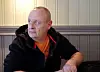 IKKE BEGEISTRET: Klaus Langhanke arbeidet i mange år som slakter, men nå stortrives han på jobb for Nav på Jobbhuset. Ungdomlønn har han imidlertid ingen tro på.