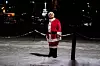 Snøen laver ned denne kvelden før jul.