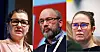 Marianne Solberg, forbundsleder i Fellesorganisasjonen og Torbjørn Bongo, forbundsleder i Norges offisers- og spesialistforbund sier at de foreløpig vil anbefale medlemmene til å stemme ja i uravstemningen. Kjersti Barsok, forbundsleder i Norsk Tjenestemannslag, vil at medlemmene stemmer nei.