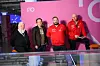 Menn på landsmøte i Fellesorganisasjonen: Fra venstre Odd Ravn (Viken), Karl Hans Braut (Rogaland), Ole Marius Pladsen (Innlandet) og Olav Neerland (Innlandet)