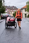 Tine Victoria Torke løper til og fra jobb for å slippe litt av tidsklemma.