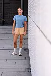 Maria Machholm syns det er deilig å være ferdig trent når hun kommer hjem fra jobb.