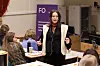 Helene Kaland, psykologspesialist i stiftelsen Alternativ til vold.