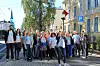 DEMONSTRASJON: Utenfor den marokkanske ambassaden i Oslo var lørdag rundt 40 FO-studenter samlet. Da må det også dokumenteres.
