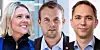 Politikere, her ved Sylvi Listhaug (FrP), Kjell Ingolf Ropstad (KrF) og Tellef Inge Mørland (Ap) er med på å stigmatisere rusavhengige, mener Kenneth Arctander Johansen.