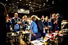 DRAMATISK: Sterke føelelser i sving da FO lørdag valgte ny ledelse. Mimmi Kvisvik og Tone Faugli klemmer hverandre. Til høyre Ellen Galaasen og Geir Johannessen.