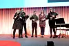 Mimmi Kvisvik (f.v.), Marianne Solberg, Ole Henrik Kråkenes, Hanne Glemmestad og Marit Selfors Isaksen skal lede FO de neste fire årene.