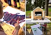 I 2022 jobbet barna på fritidsklubben med tekst, foto og lyd. Barna fikk lage kunst og kultur på egne premisser, og de voksne la til rette for aktivitetene på fritidsklubben og i Parken.