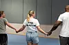 Kristine Skavlid var kollega med Ingrid Helene tidligere, men jobber nå et annet sted. Nå møtes de heller på Dabke-kurset.